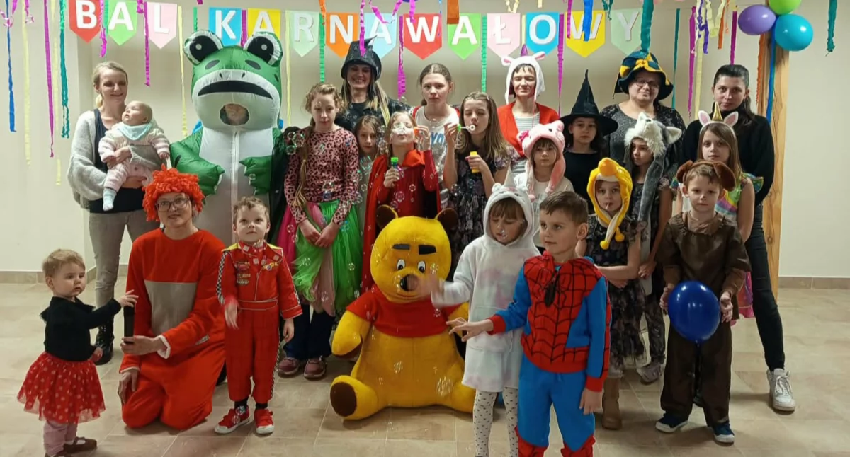 Karnawałowa magia dla dzieci! Bal pełen tańca i bajkowych strojów