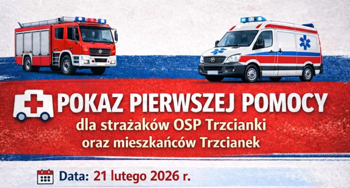 Szybka reakcja ma znaczenie. Pokaz pierwszej pomocy w Trzciankach