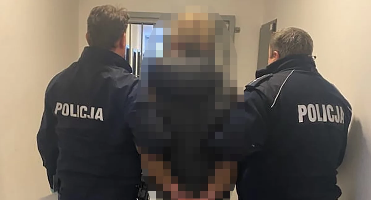 Mężczyzna zatrzymany za przemoc wobec bliskich