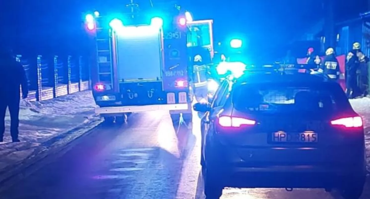 Tragiczny wypadek w Dęblinie. Nie żyje pieszy