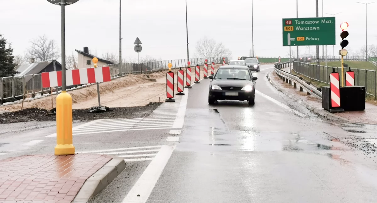 Uwaga kierowcy! Rozpoczyna się piąty etap rozbudowy drogi nr 48