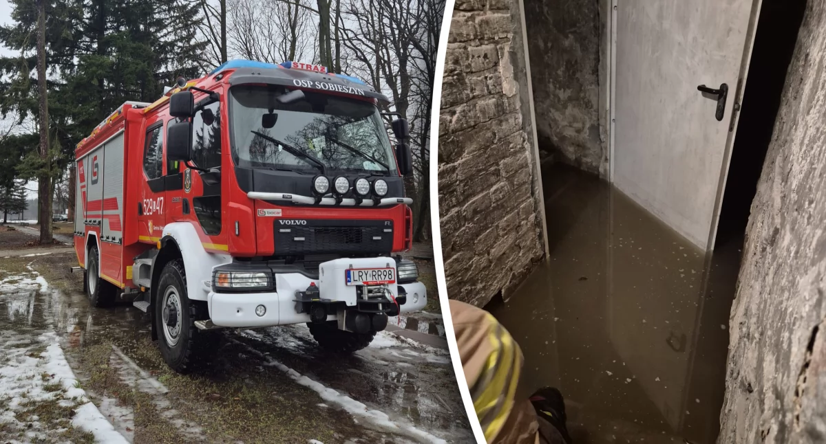 Zalana szkolna kotłownia. Placówka dziękuje strażakom za interwencję