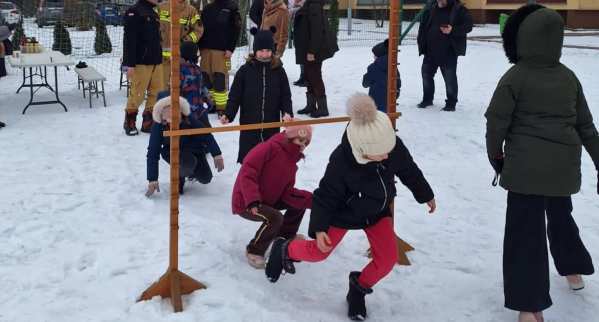 Zimowy piknik na Kochanowskiego z GPSem kolejnym sukcesem