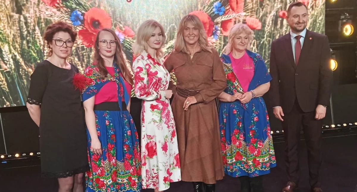 Gospodynie z Zosina uczestniczyły w konferencji z Ewą Wachowicz