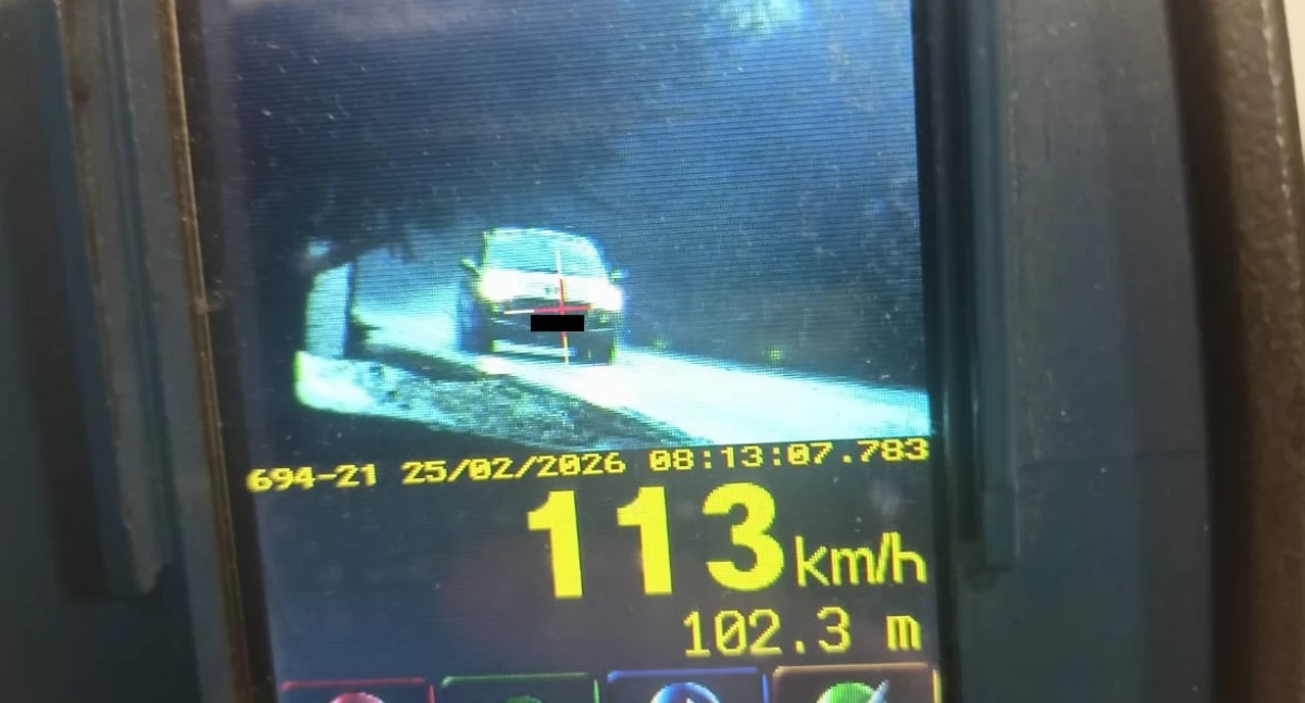 Pędził 113 km/h w terenie zabudowanym. Stracił prawo jazdy na 3 miesiące