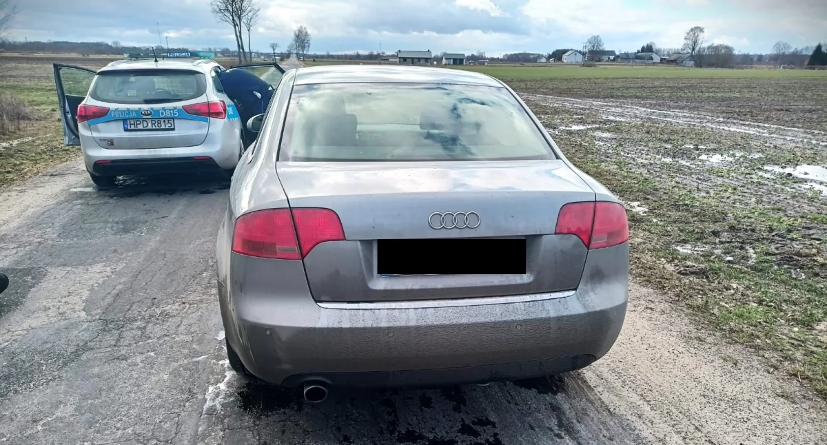 70-latek uciekał przed policją! Grozi mu 5 lat więzienia