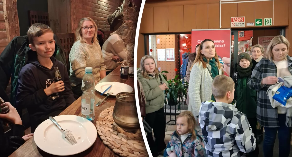 Ferie w Gminie Nowodwór. Dzieci spędziły popołudnie przy filmie i pizzy!