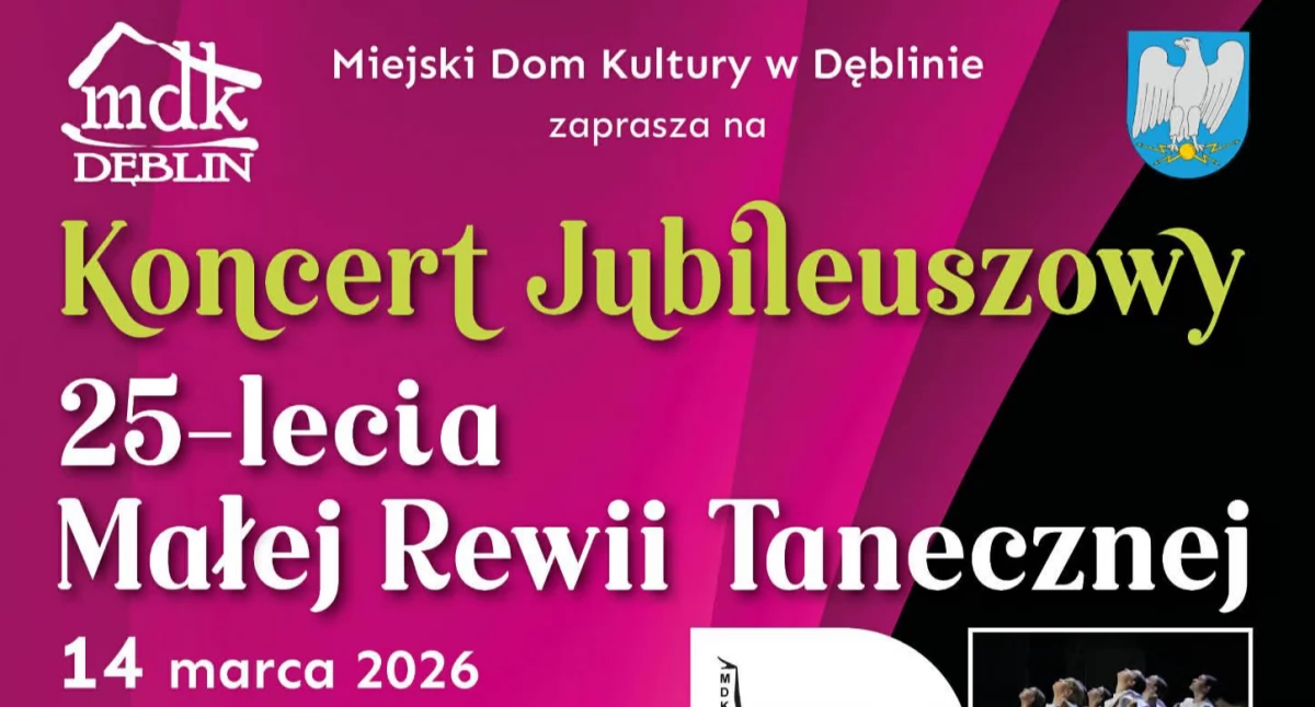 Mała Rewia Taneczna świętuje 25 lat! Koncert jubileuszowy już 14 marca