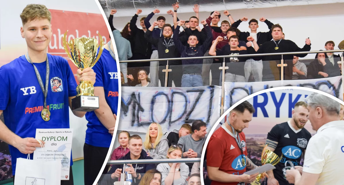 Młodzi Chłopcy mistrzami ryckiej halówki! [ZDJĘCIA]