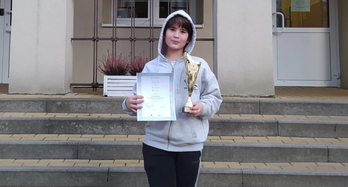 Sukces młodego tancerza. 3 miejsce w prestiżowym konkursie
