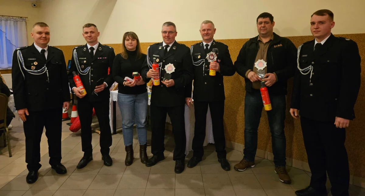 Nowy Zarząd OSP Stary Bazanów wybrany!