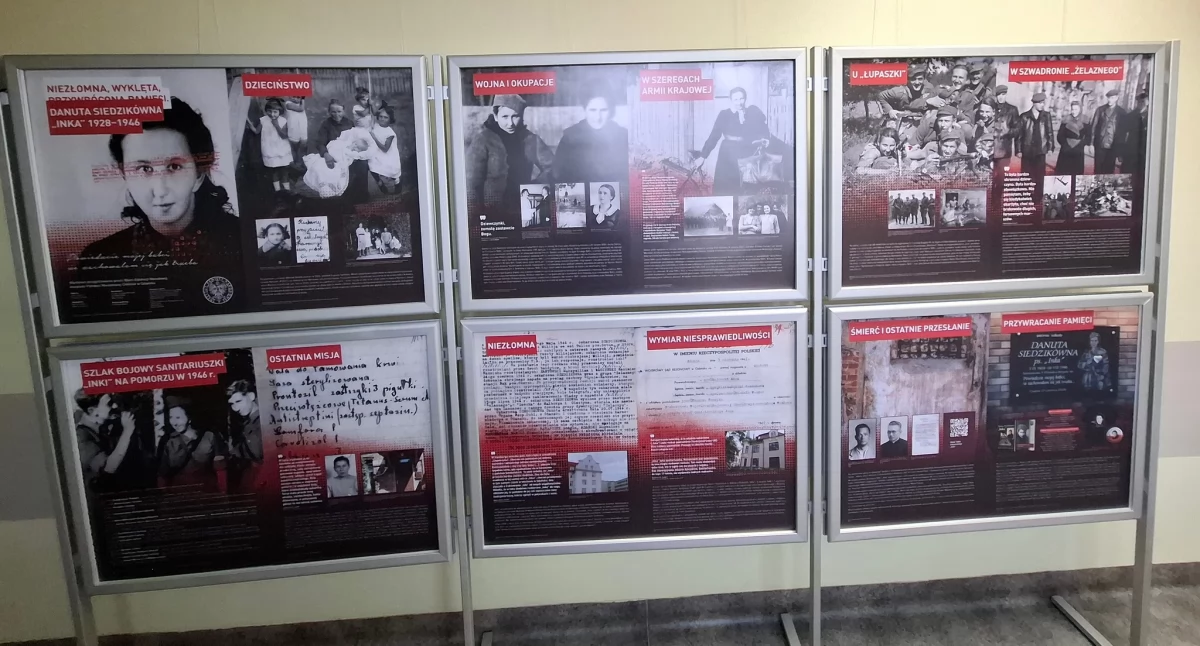 Narodowy Dzień Pamięci Żołnierzy Wyklętych. Wystawa o Danucie Siedzikównie