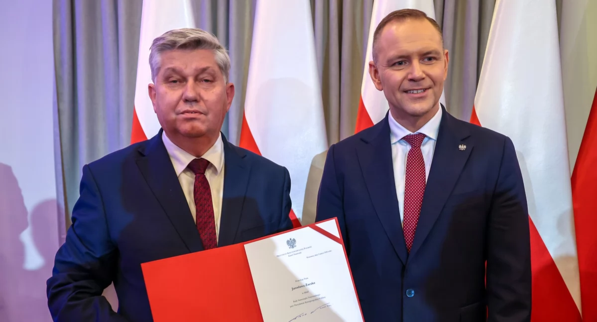 Jarosław Żaczek w Radzie Samorządu Terytorialnego. Powołał go Karol Nawrocki 