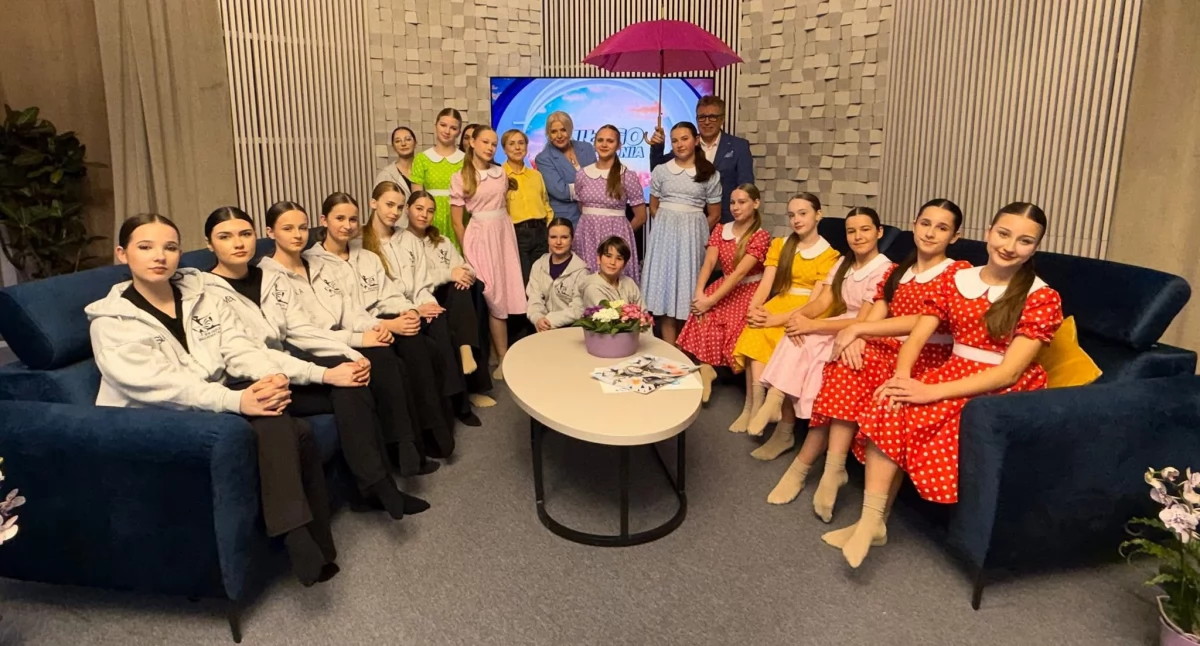 Mała Rewia Taneczna w telewizji. Mówili o swojej historii i jubileuszu 25-lecia