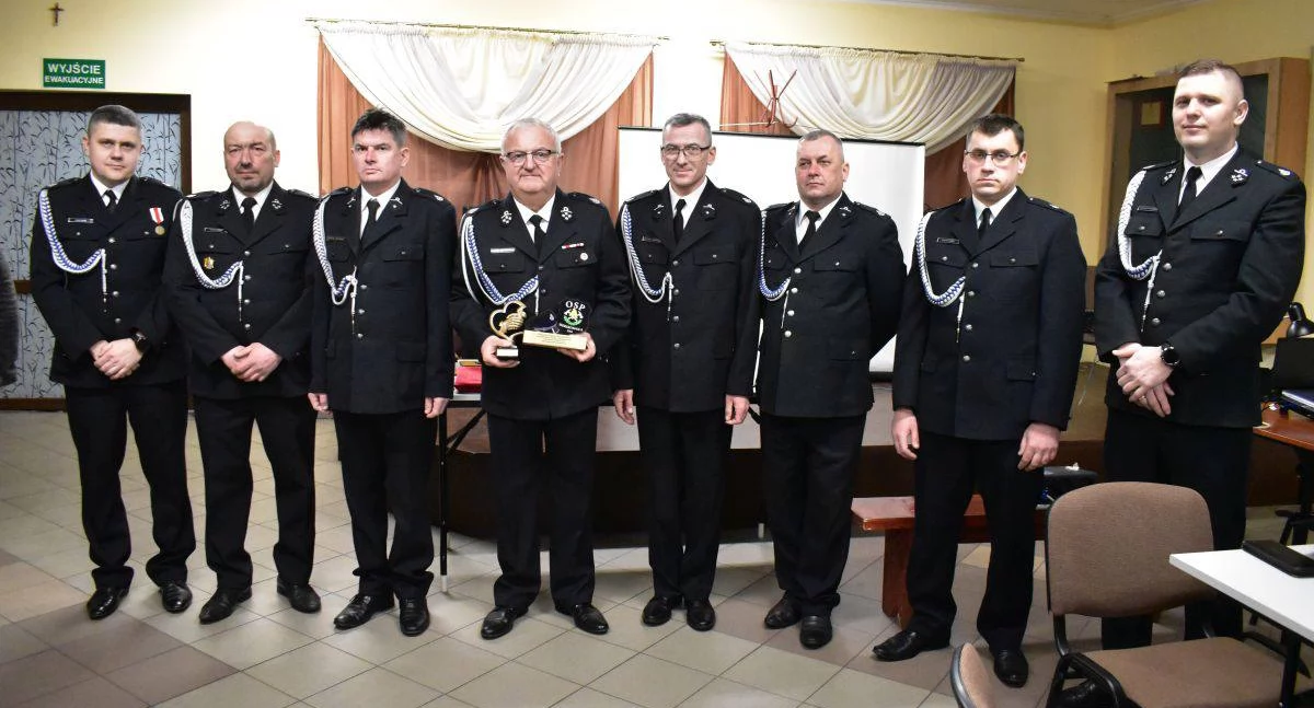 Po 15 latach zmiana w OSP Sierskowola! Kto przejął stery jednostki?