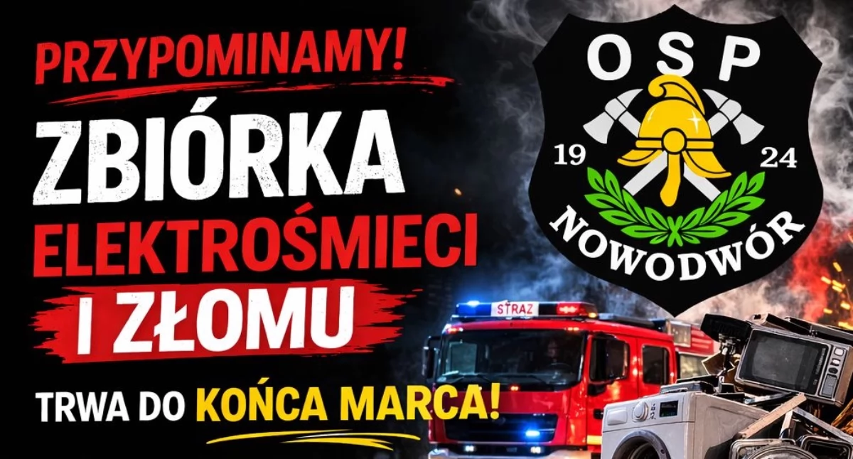 Masz niepotrzebny sprzęt elektryczny? Strażacy chętnie go odbiorą!