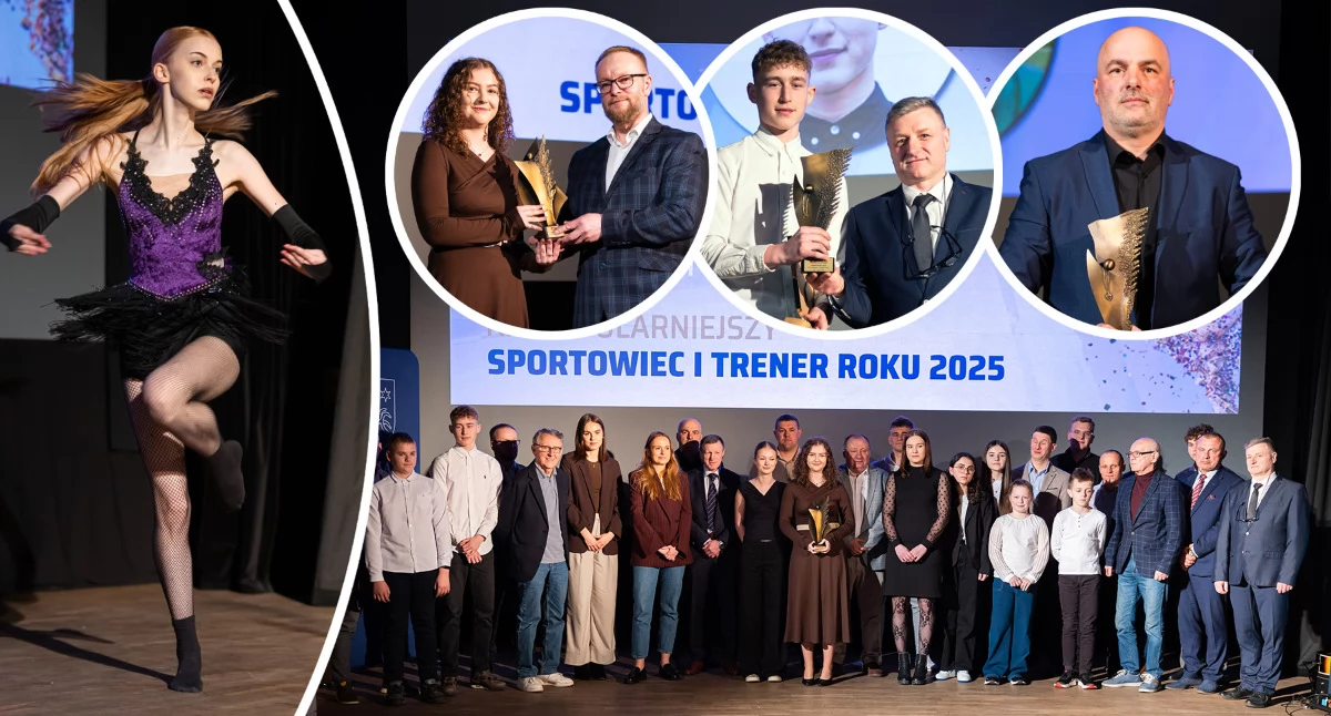 Najpopularniejsi sportowcy i trenerzy z powiatu ryckiego nagrodzeni. Wyniki plebiscytu za 2025 rok [ZDJĘCIA]