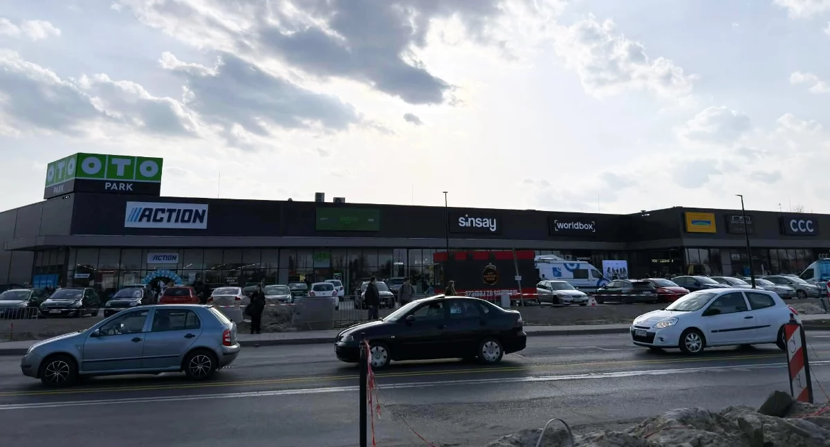 Oficjalne otwarcie parku handlowego. Nowe centrum zakupowe w mieście