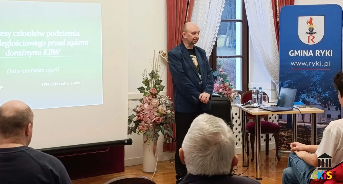 Spotkanie z historykiem. Tajemnice procesów żołnierzy podziemia