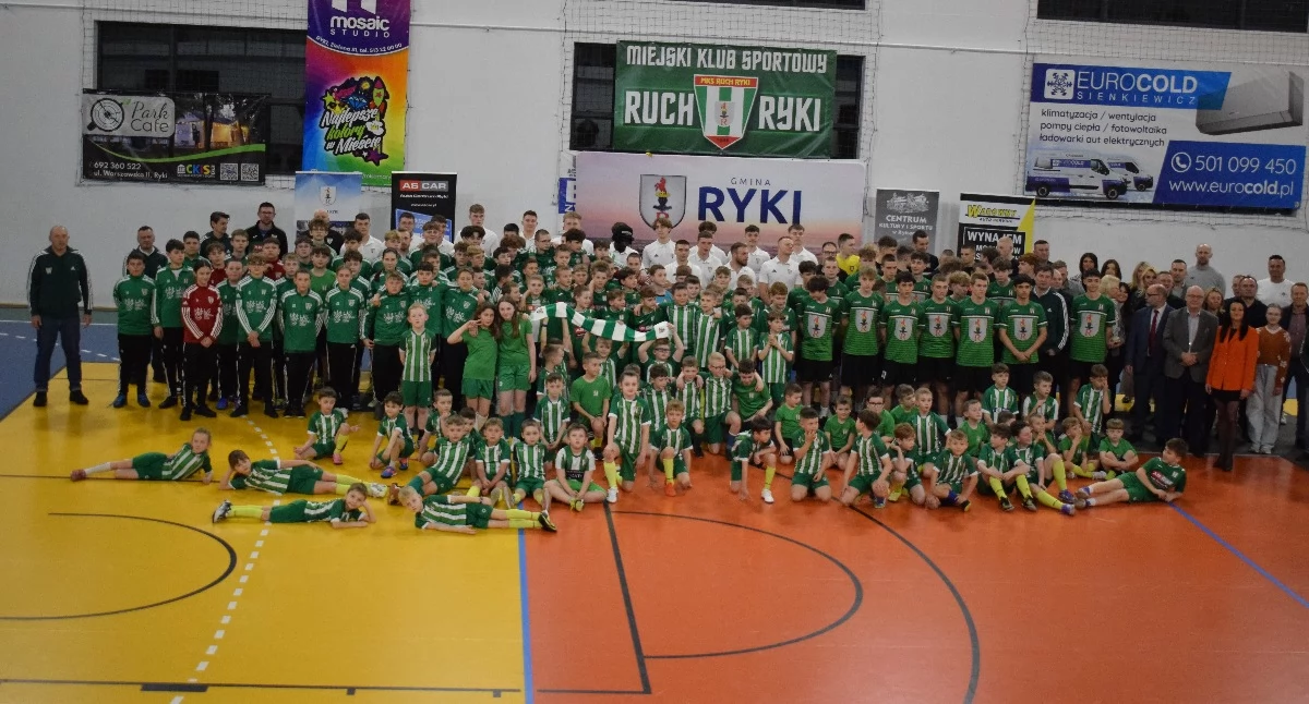 Ruch Ryki pokazał swoją siłę