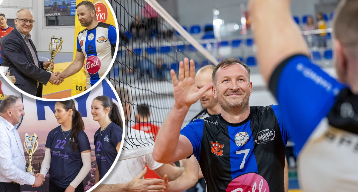 Zacięta walka w XXIV Amatorskiej Lidze Siatkówki – powiat rycki tuż za podium [ZDJĘCIA]