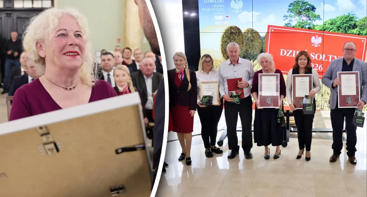 Anna Jurkowska doceniona w województwie!
