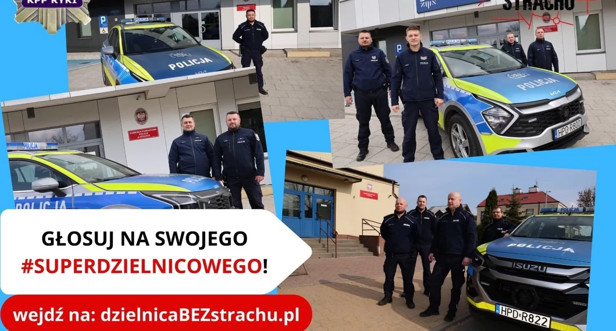 Kto najlepiej dba o bezpieczeństwo w Twojej okolicy? Ty zdecydujesz!