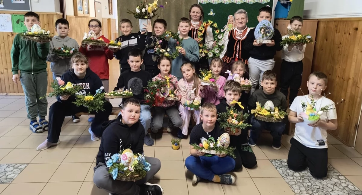 Twórcze Warsztaty Wielkanocne. Mali artyści w akcji!