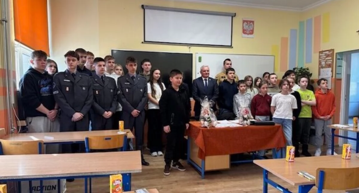 Uczniowie pokazali wiedzę o bezpieczeństwie. Znamy zwycięzców