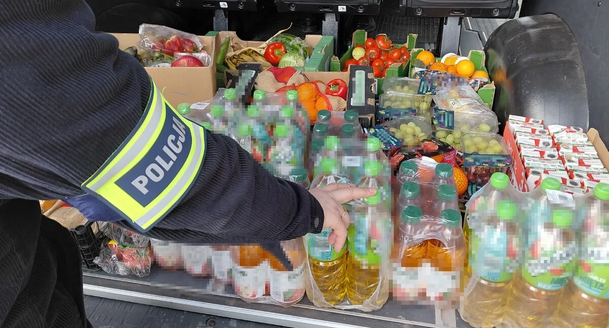Łakomstwo nie popłaca! Złodzieje rzucili się na jedzenie i staną przed sądem
