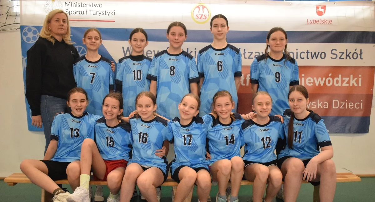 Pod koszem Rycka Dwójka druga w rejonie [ZDJĘCIA]