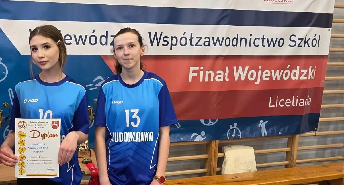 Budowlanka bez medalu w finale wojewódzkim. Uczennice z Ryk wśród najlepszych