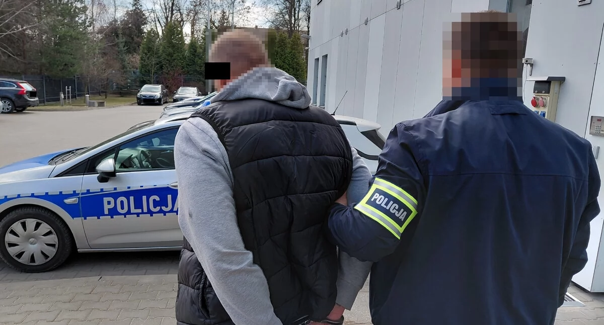 Ryccy kryminalni zatrzymali 39-latka z dużą ilością marihuany