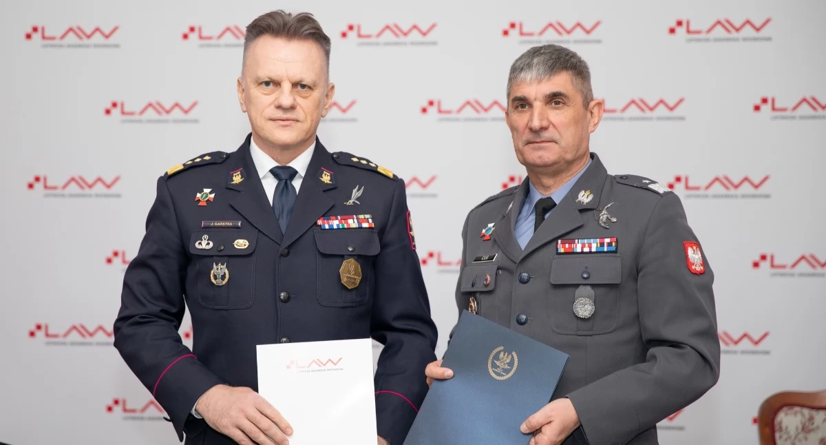 Szkoła Orląt i Ochrona Kolei łączą siły dla większego bezpieczeństwa