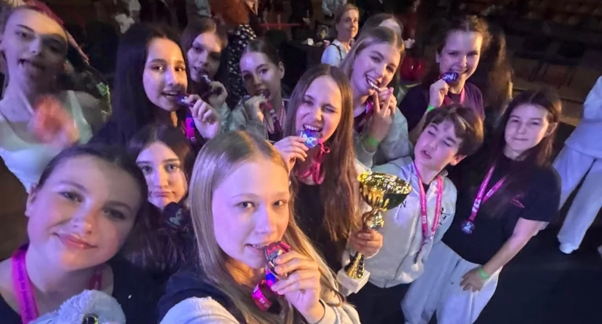Tancerze z Dęblina triumfują na ogólnopolskim festiwalu!