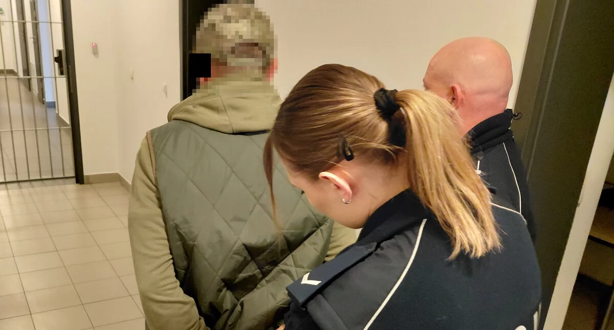49-latek aresztowany za przemoc wobec bliskich i zniszczenie mienia