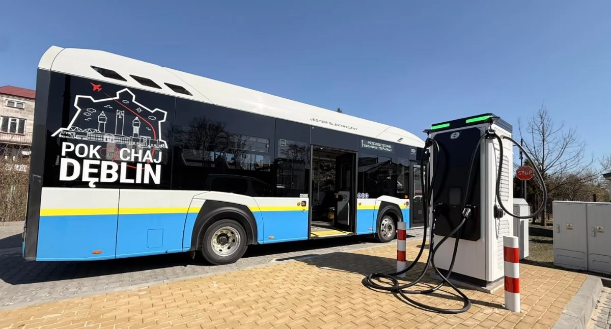 Dęblin przygotowuje się do startu nowej komunikacji miejskiej z elektrycznymi autobusami