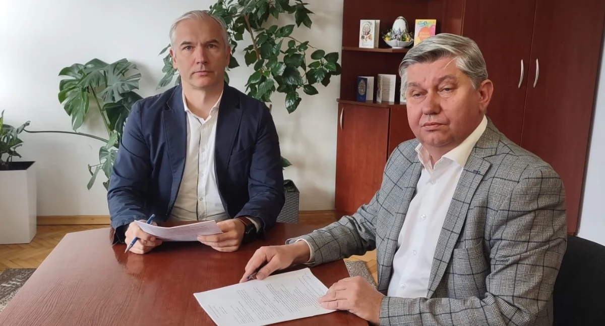 Nowe oświetlenie w Rykach poprawi bezpieczeństwo wieczorami