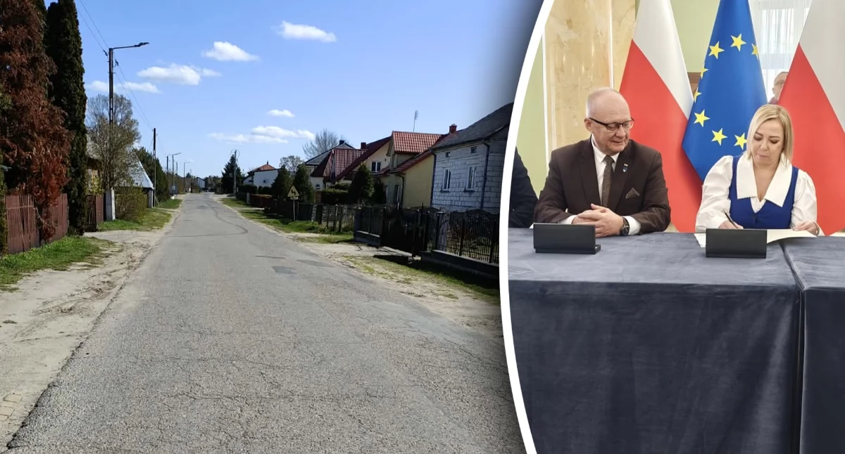 Niedźwiedź zyska nową drogę. Inwestycja za prawie 4,5 mln zł