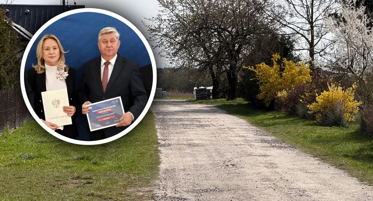 Ponad 840 tys. zł na budowę drogi i kanalizacji przy ulicy Złotej w Rykach.
