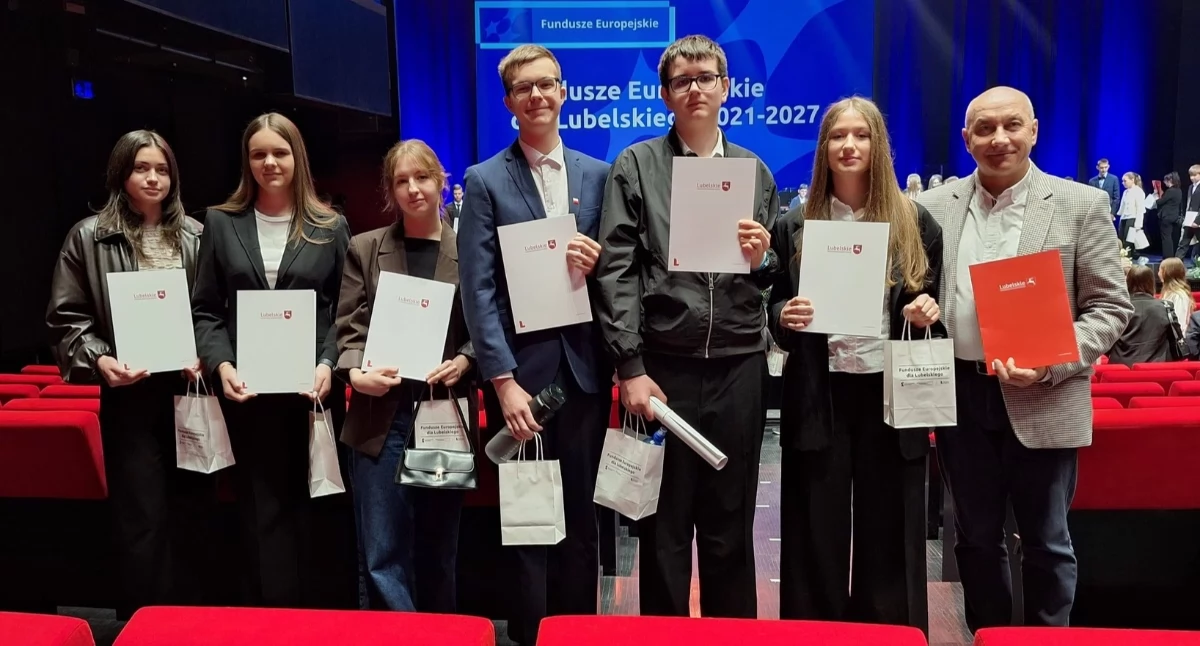 Duży sukces I LO w Rykach. Uczniowie wśród najlepszych w województwie