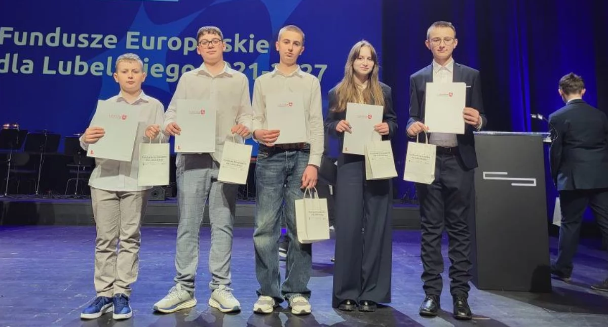 Uczniowie ze Swat wyróżnieni na Gali Stypendystów w Lublinie