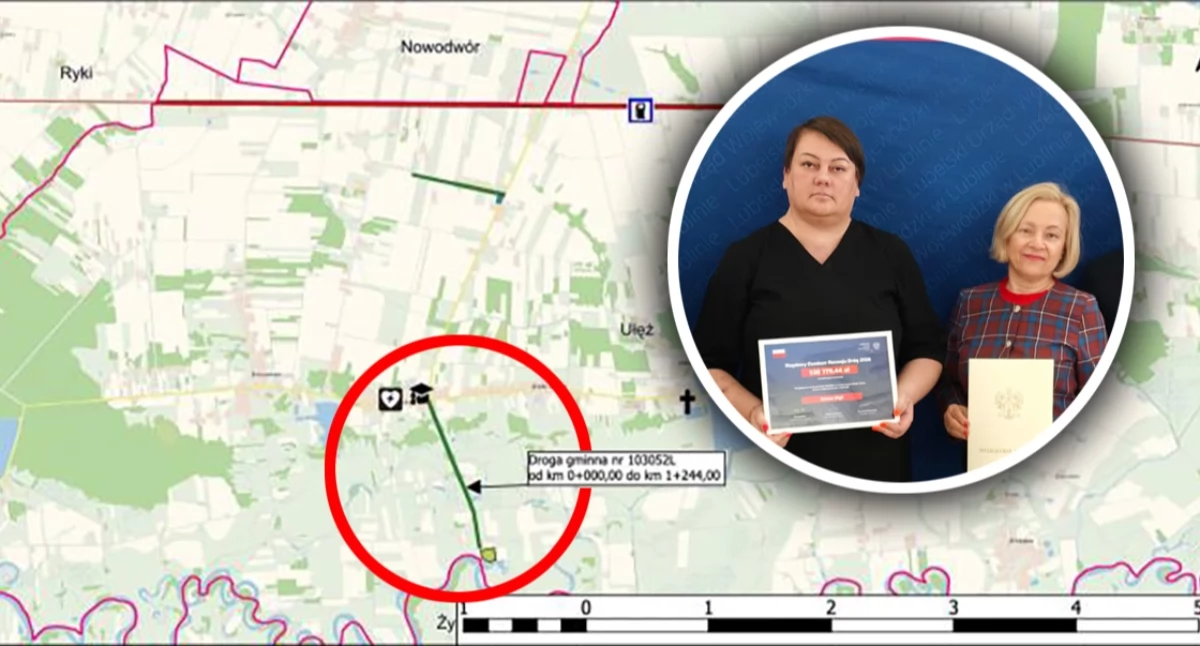 Remont drogi w Białkach Dolnych coraz bliżej. Są pieniądze i wykonawca