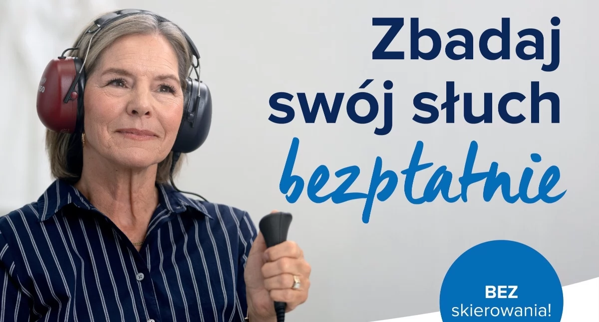 Dbaj o zdrowie. Bezpłatne badanie słuchu w Rykach