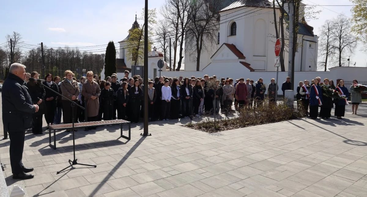Uroczystości w Kłoczewie. Pamięć o ofiarach Katynia wciąż żywa