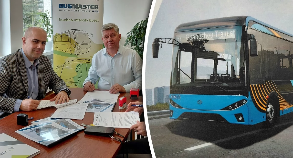 Gmina Ryki inwestuje w ekologiczną komunikację. Nowy autobus niebawem wyjedzie na ulice
