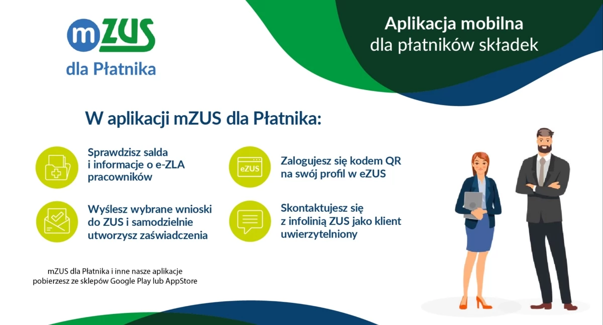 Przedsiębiorcy mogą łatwo zarządzać sprawami ZUS dzięki nowej aplikacji