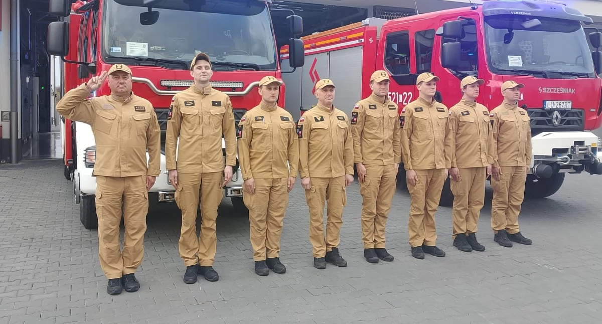 Strażacy uczcili pamięć tragicznie zmarłego druha