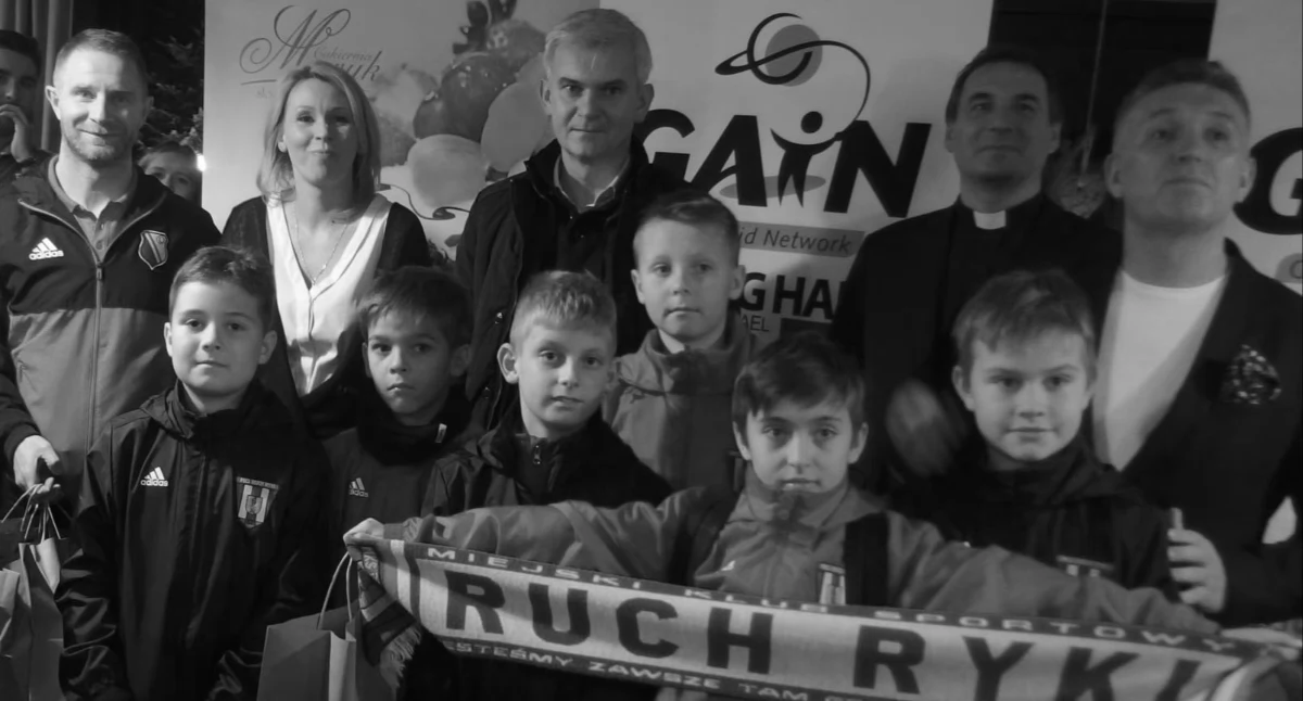 MKS Ruch Ryki wspomina Jacka Magierę. Trener zmarł w wieku 49 lat