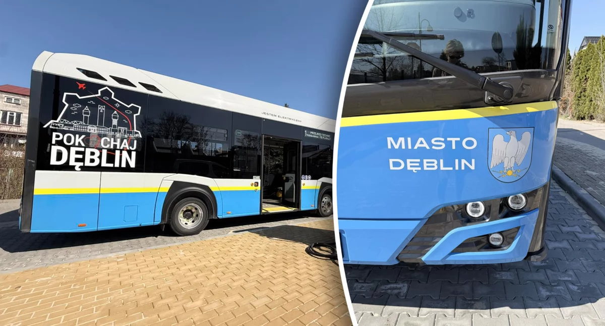 Dęblin uruchamia komunikację miejską. Trwają testy. Sprawdź trasy i przystanki